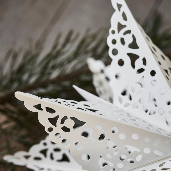Étoile de sapin de Noël Clip Ø 30 cm, Blanc House Doctor