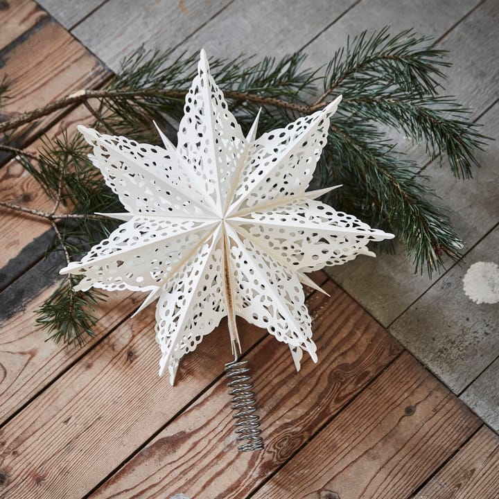 Étoile de sapin de Noël Clip Ø 30 cm, Blanc House Doctor