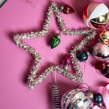 Étoile de sapin Joy - Silver - House Doctor
