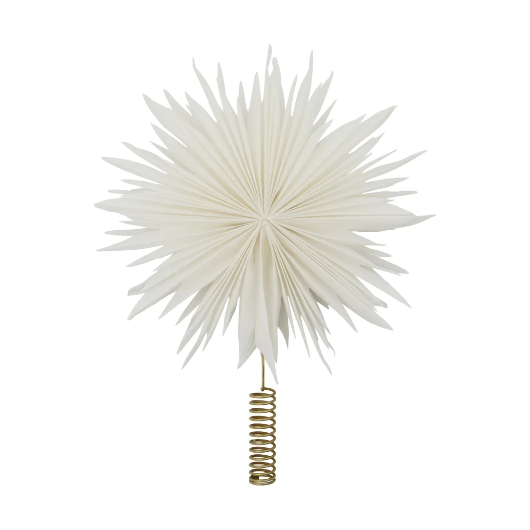 Étoile supérieure Gant Ø28 cm, Blanc House Doctor