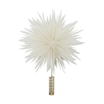 Étoile supérieure Gant Ø28 cm - Blanc - House Doctor