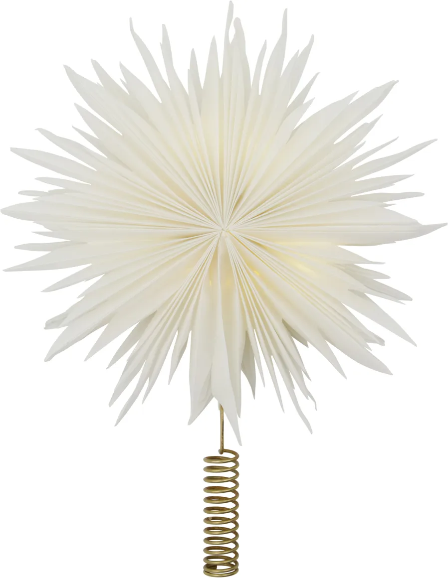 Étoile supérieure Gant Ø28 cm, Blanc House Doctor