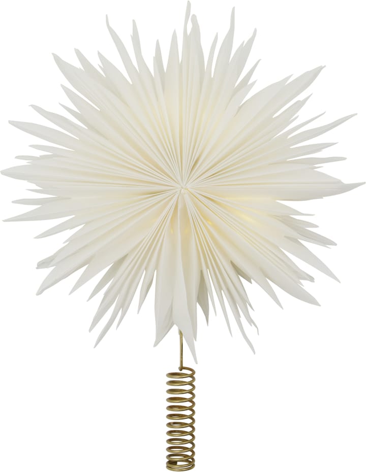 Étoile supérieure Gant Ø28 cm, Blanc House Doctor