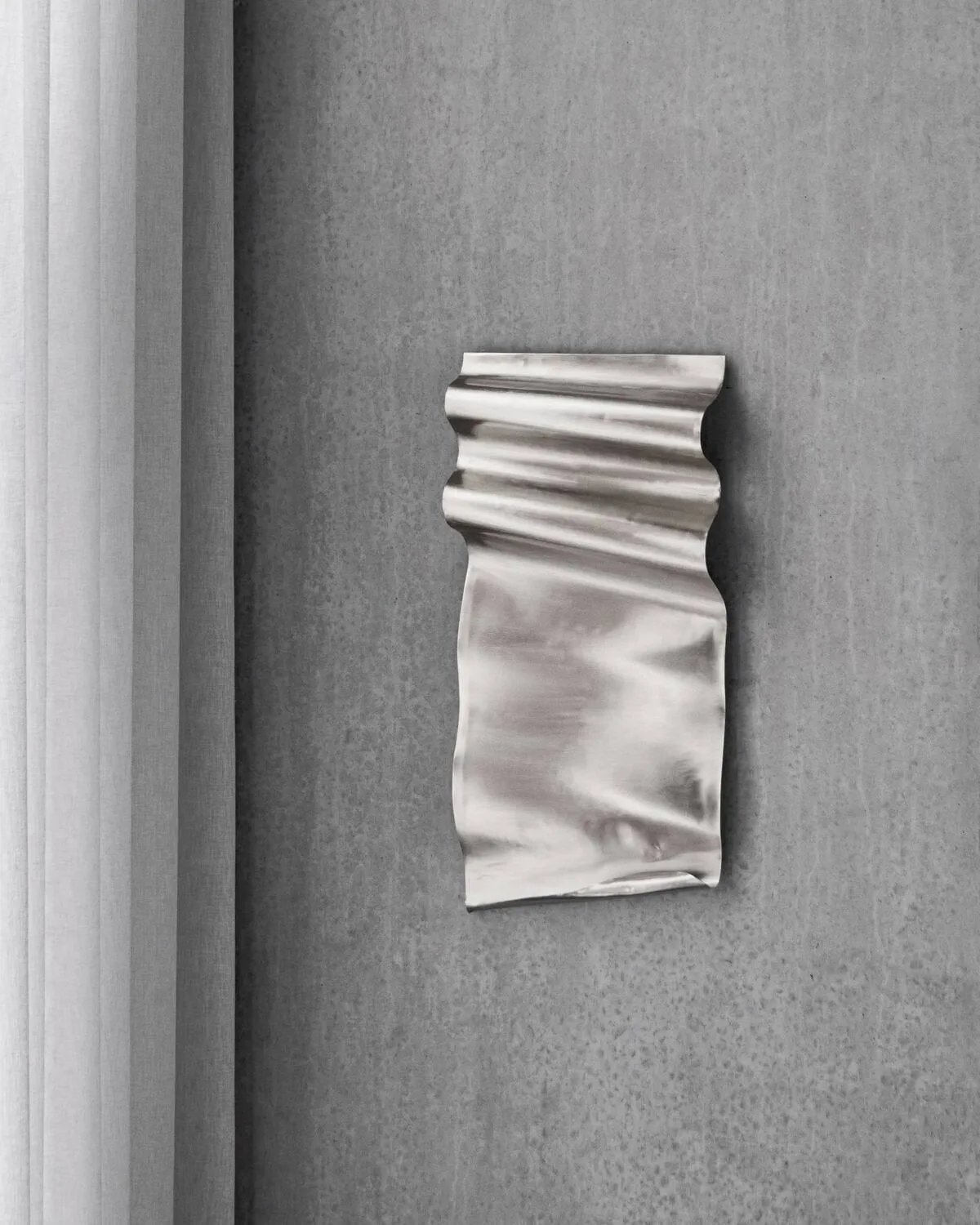 Faha wall art 30x60 cm, Silver finish House Doctor