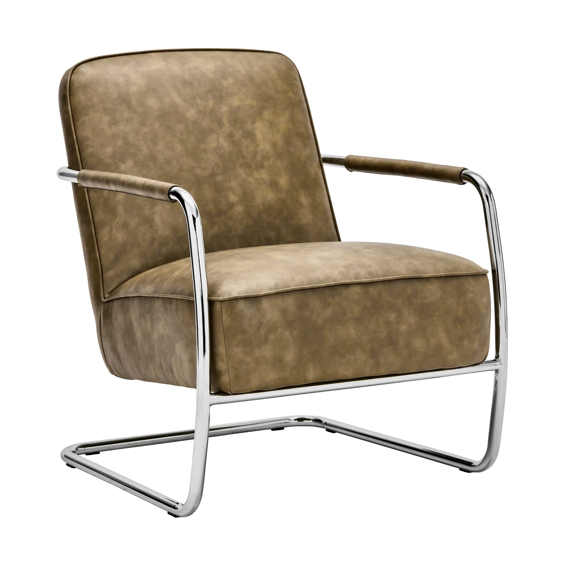 Fauteuil lounge Comma, Kaki House Doctor