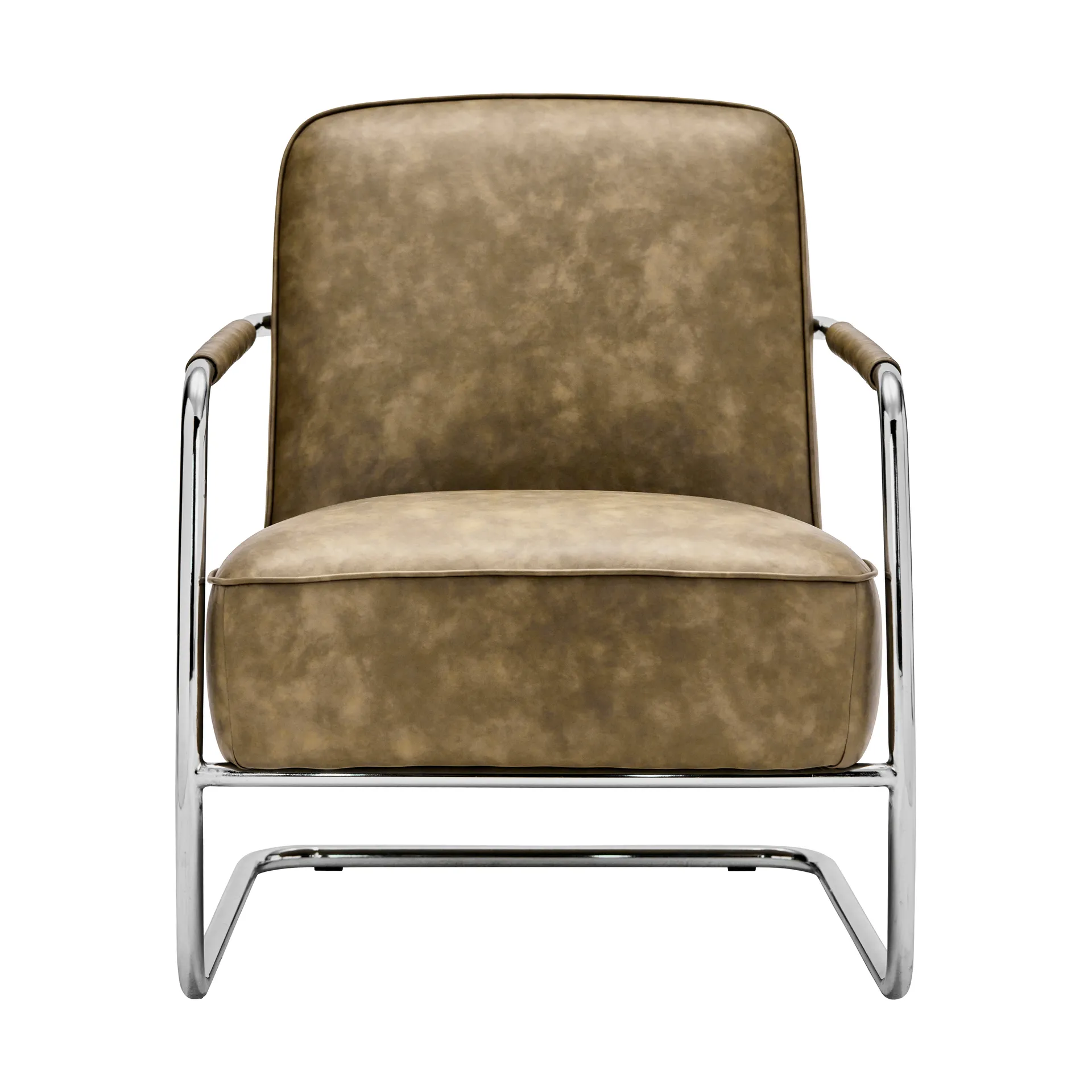 Fauteuil lounge Comma, Kaki House Doctor