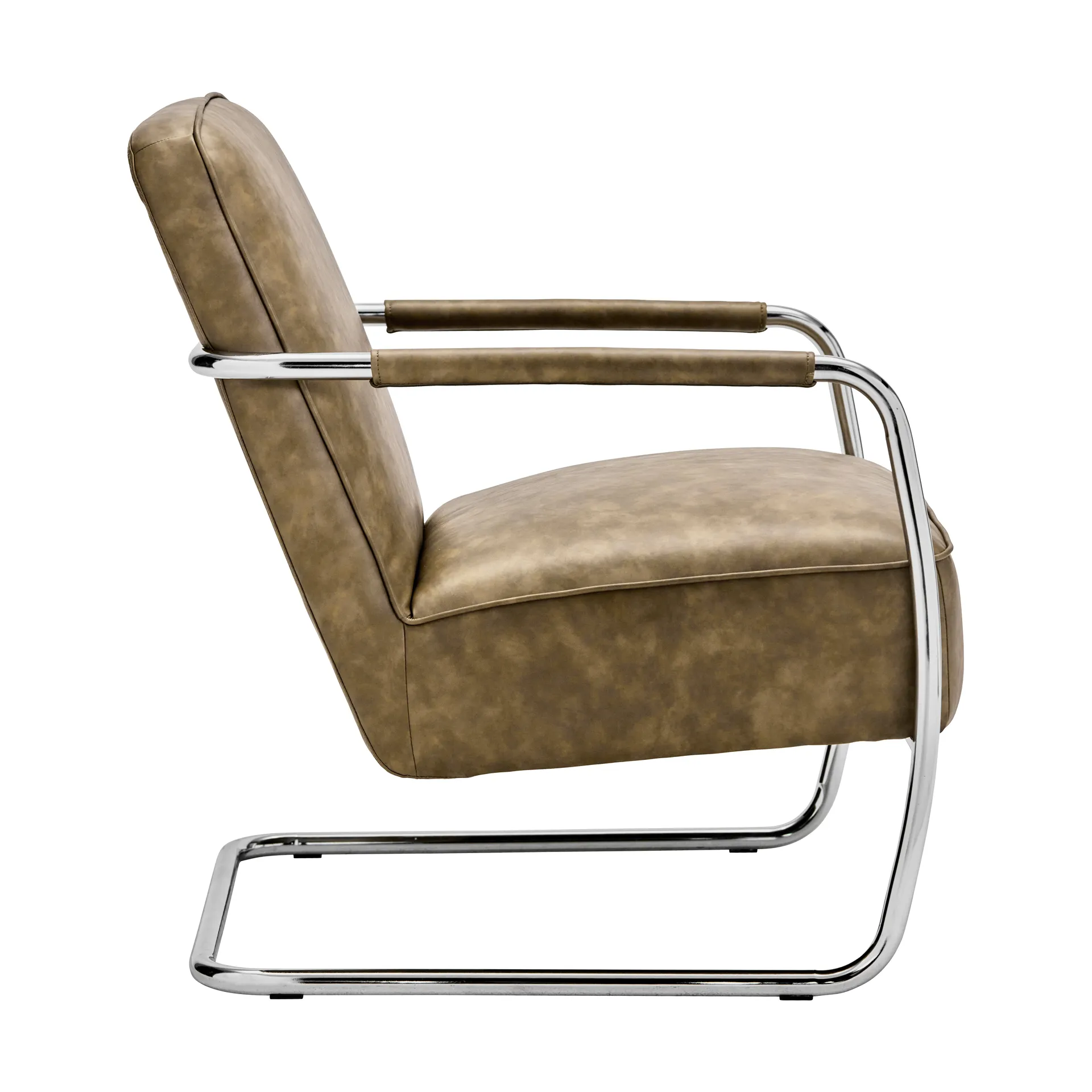Fauteuil lounge Comma, Kaki House Doctor
