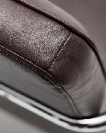 Fauteuil lounge Comma - Mûre, chrome - House Doctor