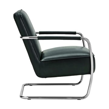 Fauteuil lounge Comma - Vert foncé - House Doctor