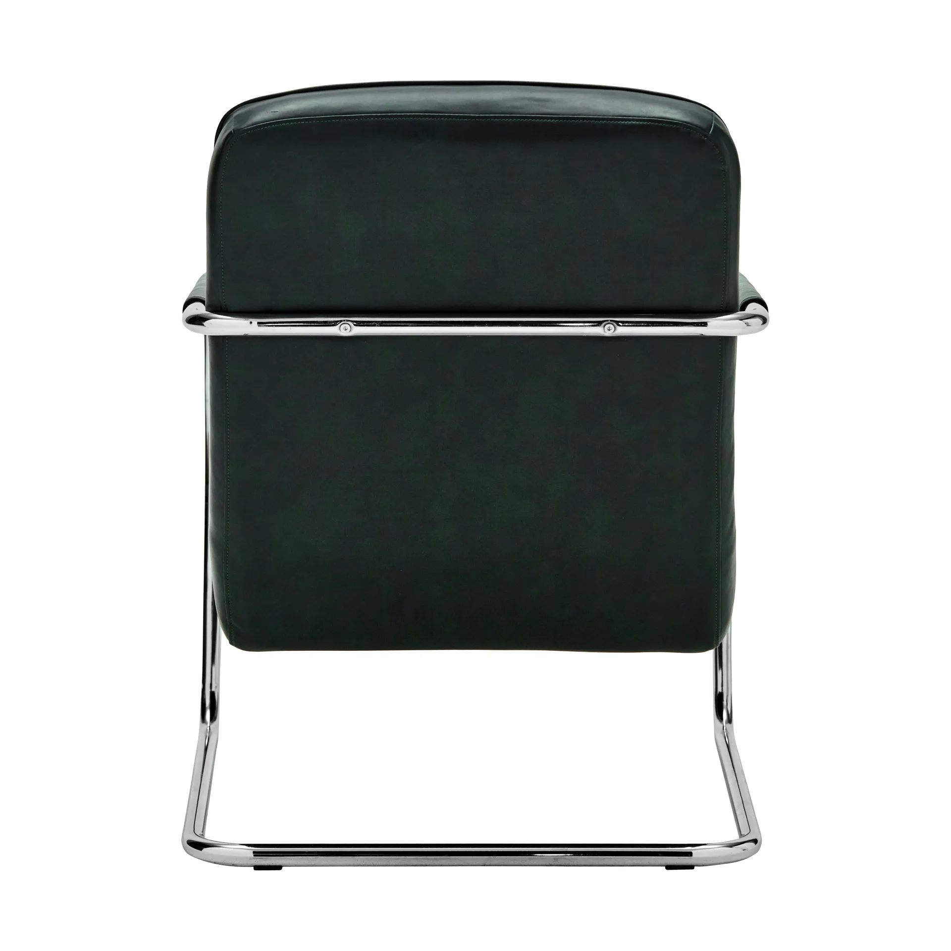 Fauteuil lounge Comma, Vert foncé House Doctor