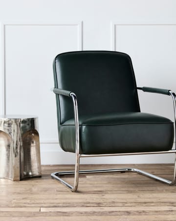 Fauteuil lounge Comma - Vert foncé - House Doctor