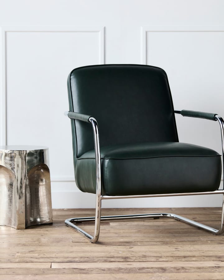 Fauteuil lounge Comma, Vert foncé House Doctor