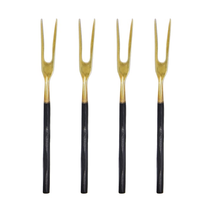 Fourche House Doctor, lot de 4 - Laiton antique - House Doctor