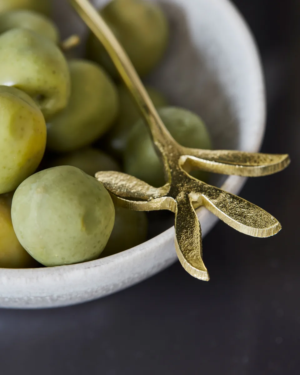 Fourchette de service Serve 4 pièces, Or antique House Doctor