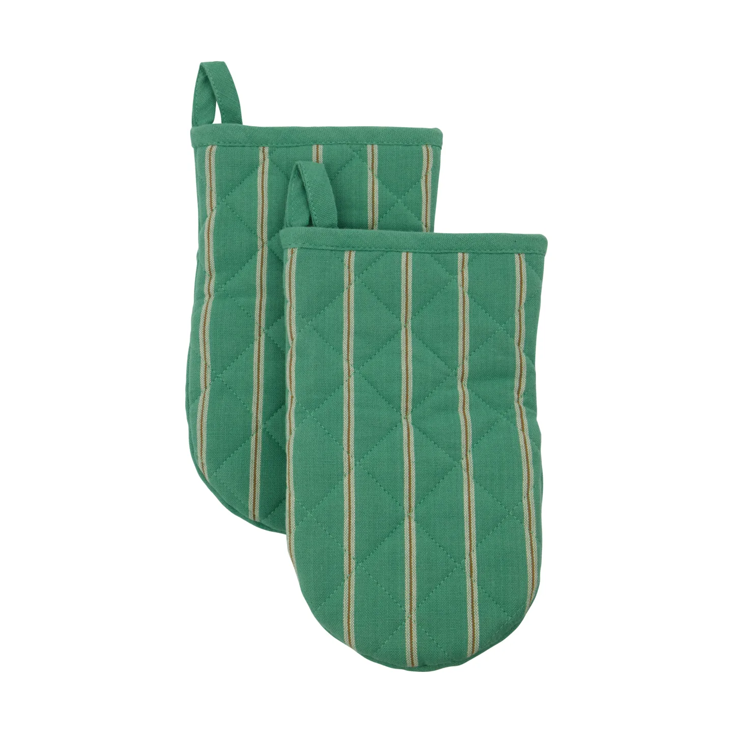 Gant de cuisine Chef 14x24 cm 2 pièces, Vert House Doctor
