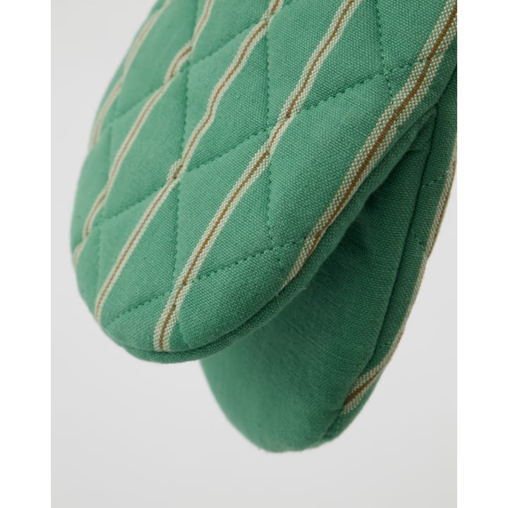 Gant de cuisine Chef 14x24 cm 2 pièces, Vert House Doctor