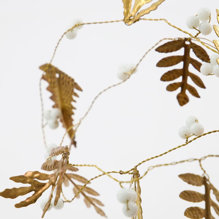 Guirlande Leaf 150 cm, Doré House Doctor