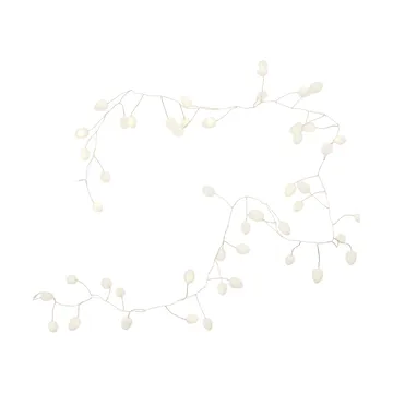 Guirlande lumineuse Cher 250 cm - Blanc-argent - House Doctor