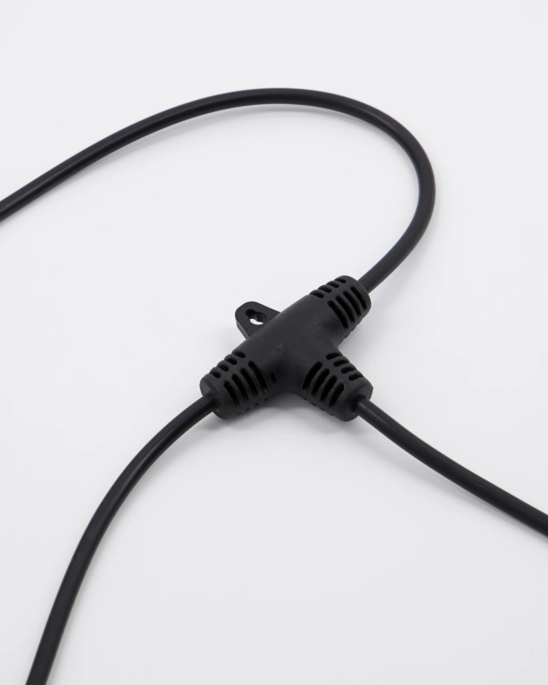 Guirlande lumineuse Filan 6,4 m, Noir House Doctor