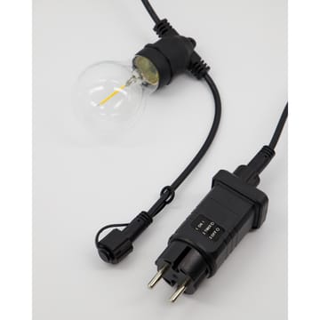 Guirlande lumineuse House Doctor 840 cm - Noir - House Doctor