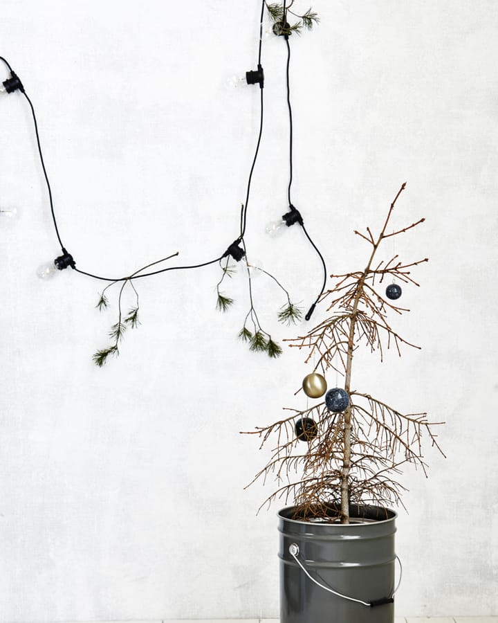 Guirlande lumineuse House Doctor 840 cm, Noir House Doctor