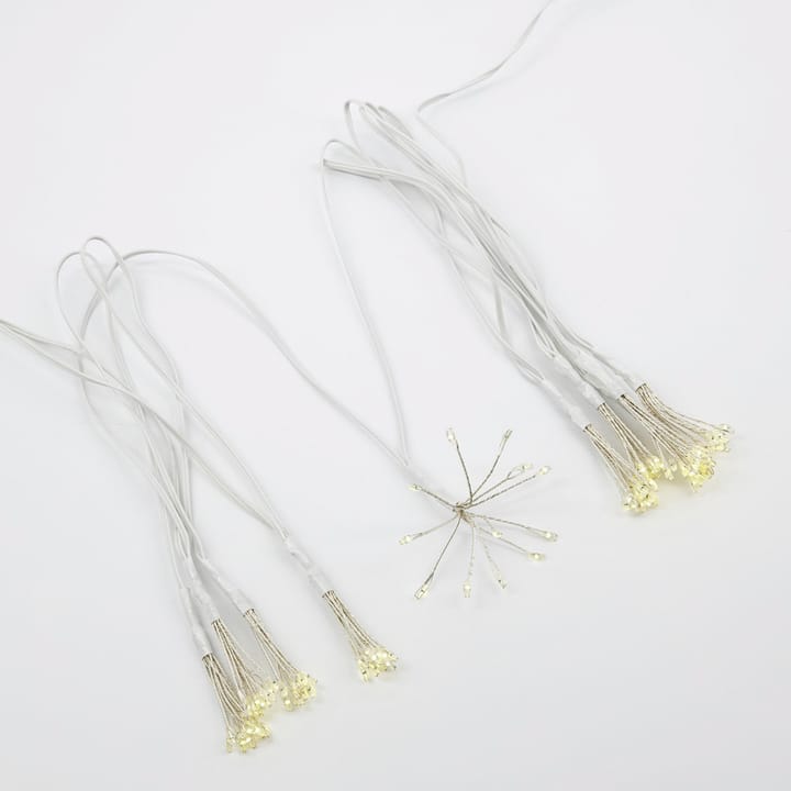 Guirlande lumineuse Stars 2,7 m, Blanc House Doctor