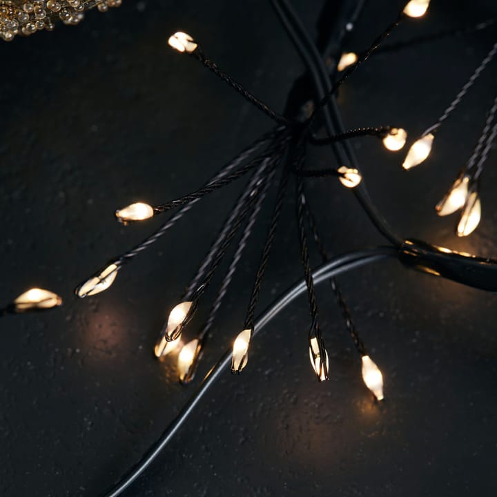 Guirlande lumineuse Stars 2,7 m, Noir House Doctor