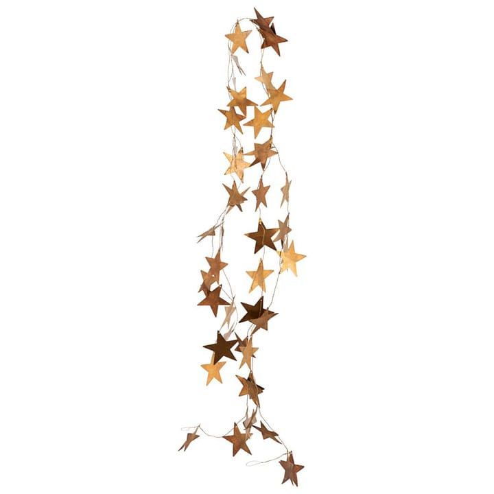 Guirlande Star 2,5 m, Laiton antique House Doctor