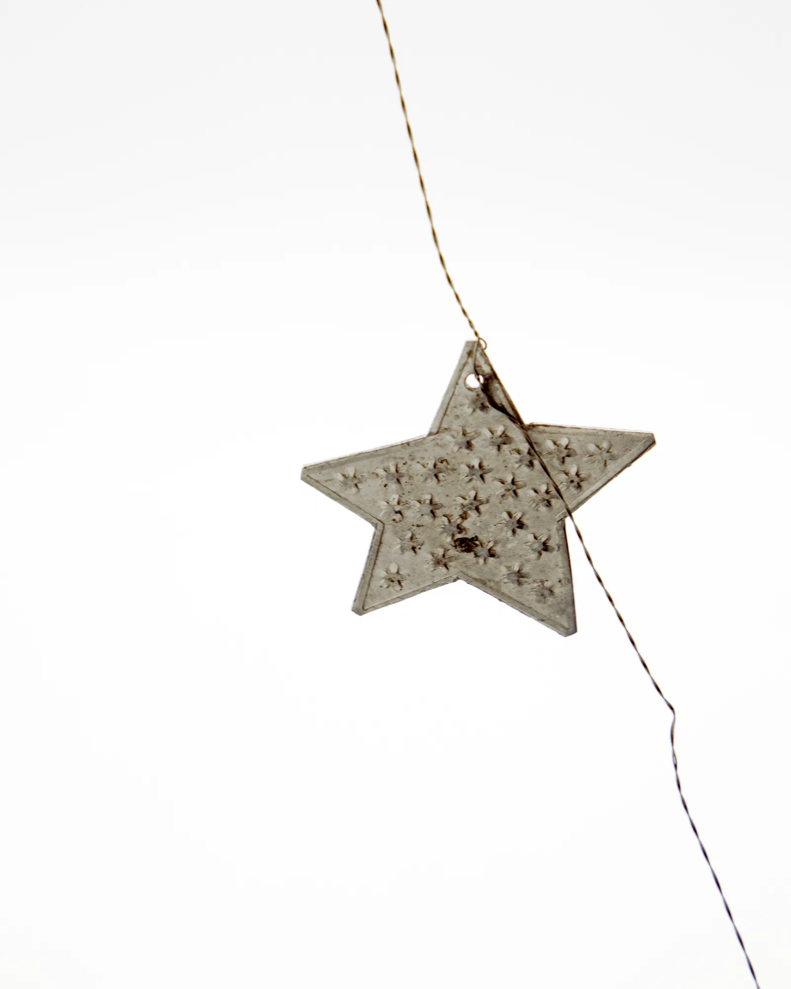 Guirlande Stars, Finition argent, 200 cm House Doctor