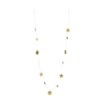 Guirlande Stars - Laiton antique, 200 cm - House Doctor