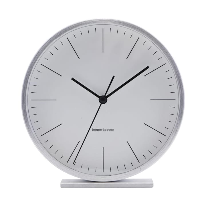 Horloge de table 15 cm Hannah - argent - House Doctor