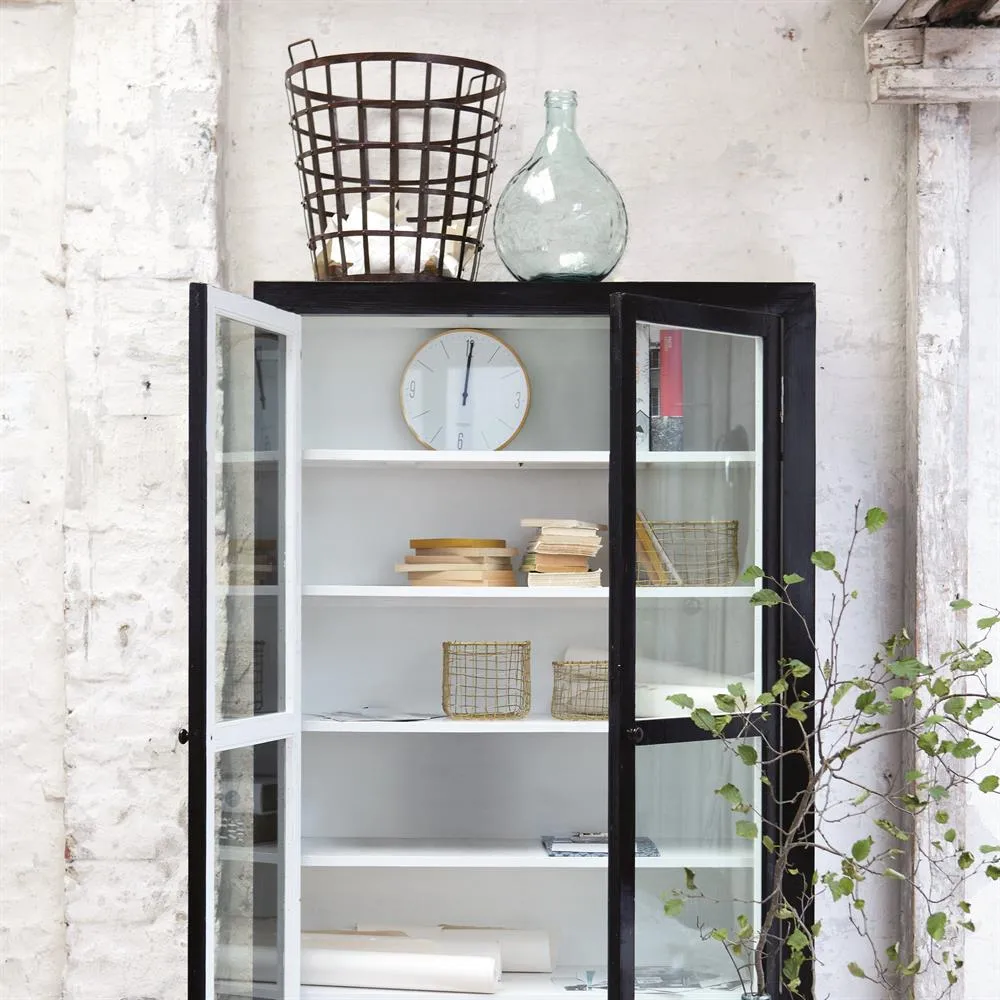 Horloge murale Clock Couture, doré House Doctor