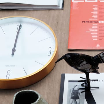 Horloge murale Clock Couture - doré - House Doctor