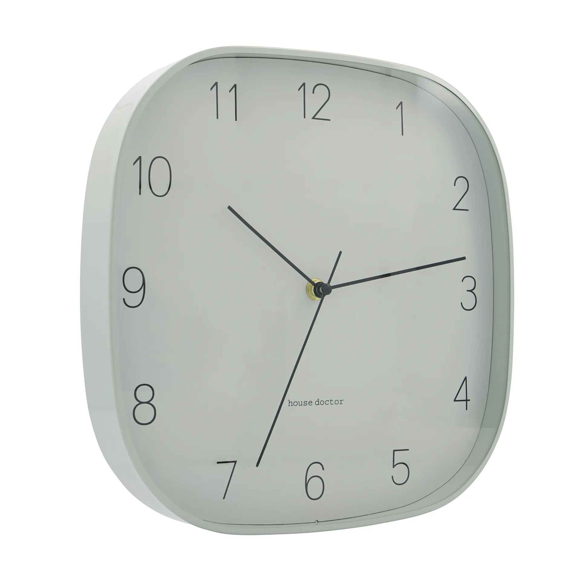 Horloge murale Shape, Gris House Doctor
