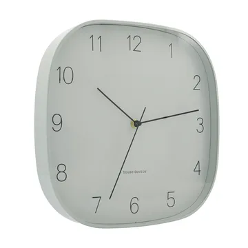 Horloge murale Shape - Gris - House Doctor
