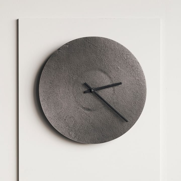 Horloge Thrissur Ø30 cm - Métallique antique - House Doctor
