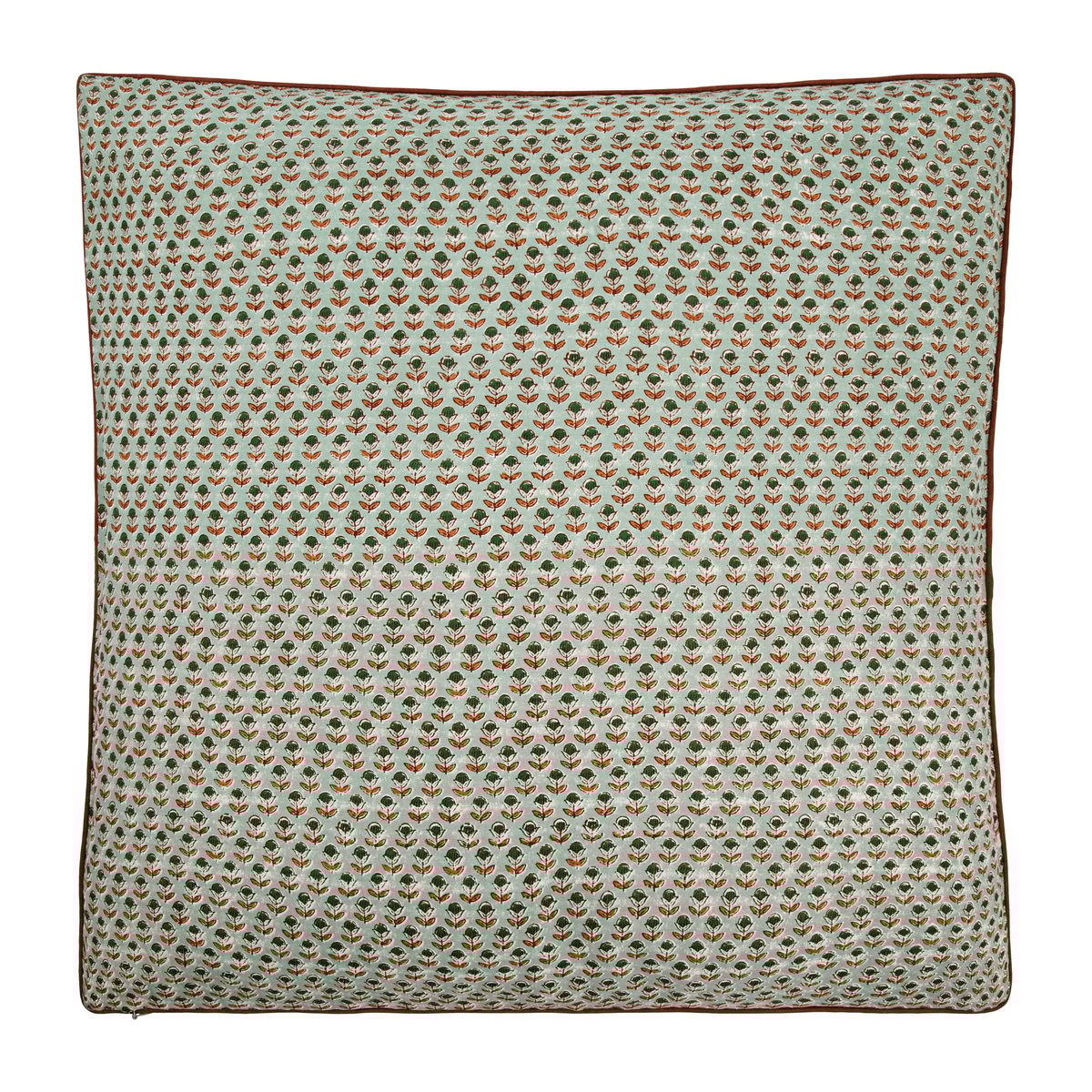House Doctor Housse de coussin Ayda 50x50 cm Vert clair