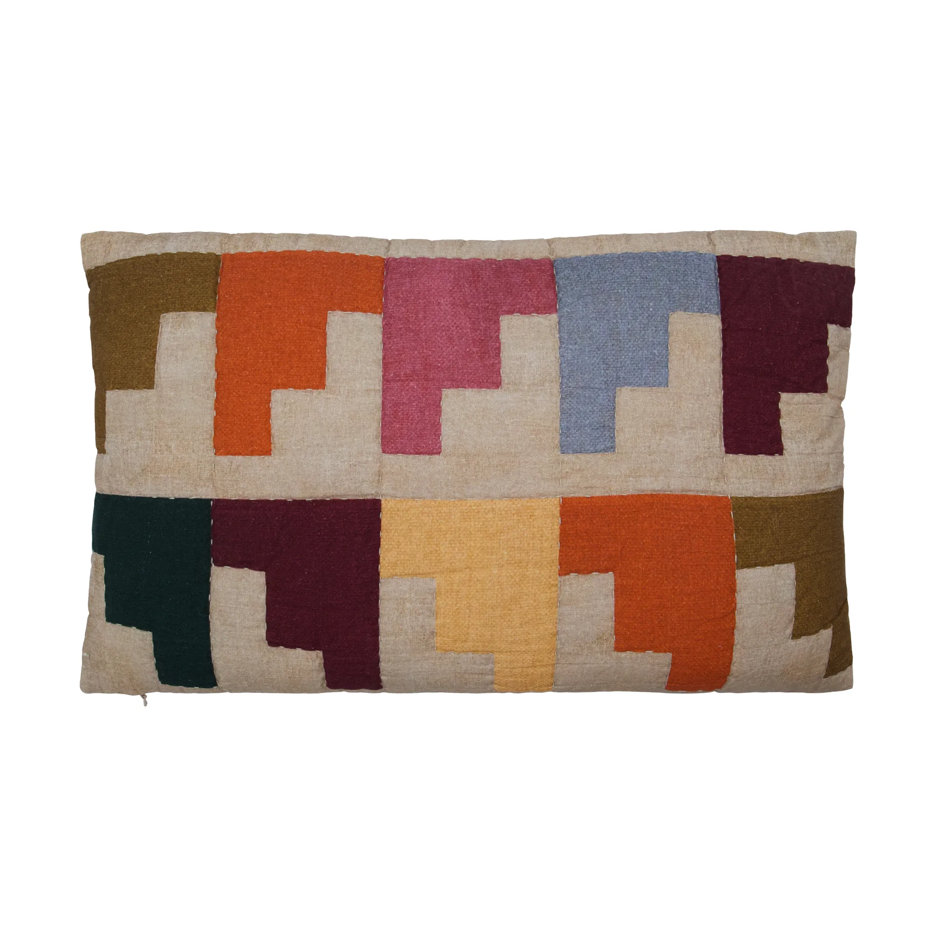 Housse de coussin Block 30x50 cm, Multi House Doctor