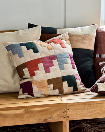 Housse de coussin Block 50x50 cm - Multi - House Doctor