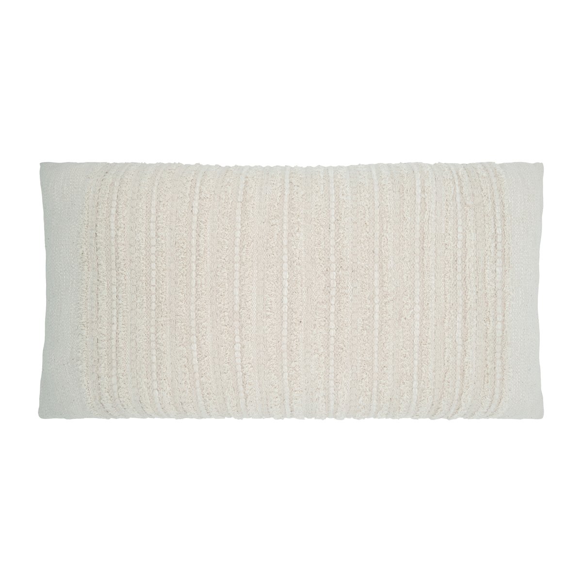 House Doctor Housse de coussin Chil 40x80 cm | Design Scandinave | Housses de coussin | Blanc