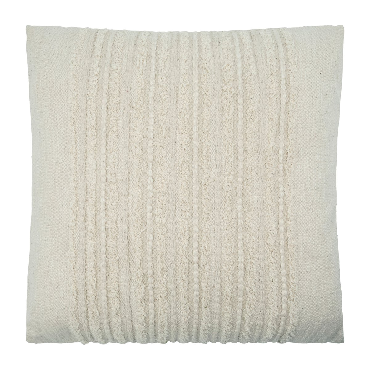 House Doctor Housse de coussin Chil 50x50 cm | Design Scandinave | Housses de coussin | Blanc