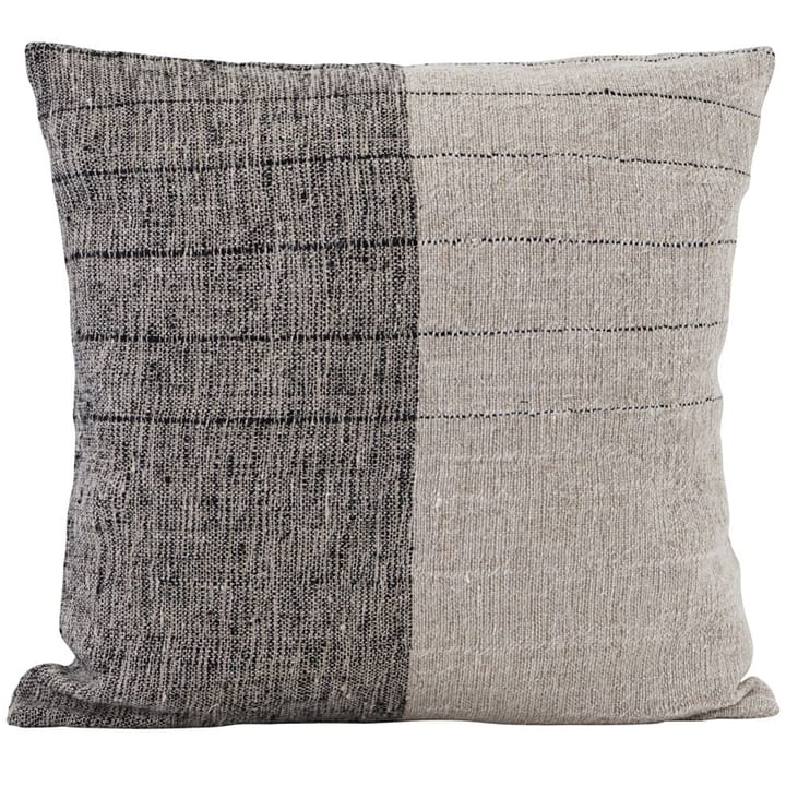 Housse de coussin Dived 50x50 cm, Noir-blanc cassé House Doctor