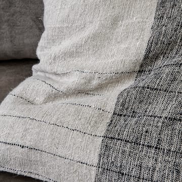 Housse de coussin Dived 50x50 cm - Noir-blanc cassé - House Doctor