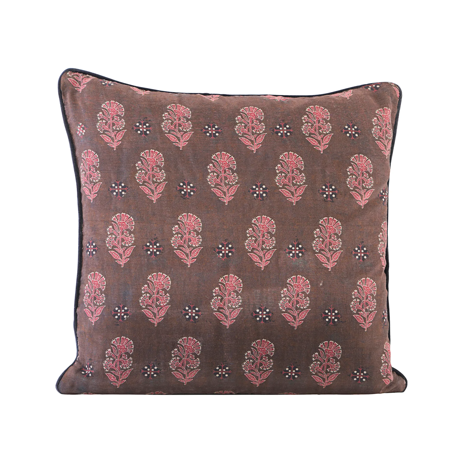 Housse de coussin House Doctor avec motif, Lotus House Doctor