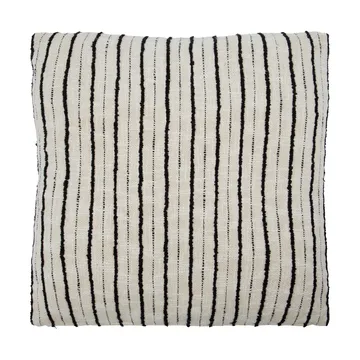 Housse de coussin Lines 50x50 cm - Noir-off-white - House Doctor