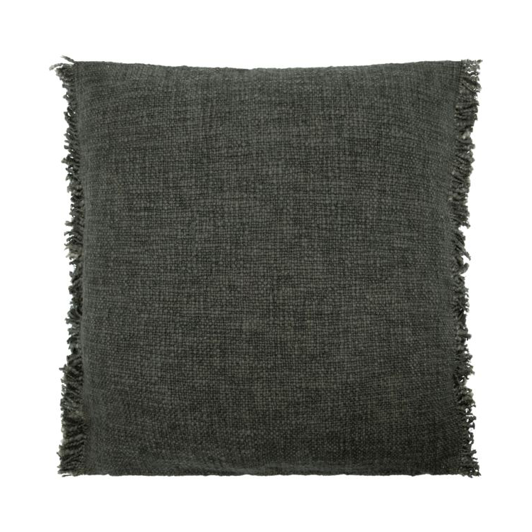 House Doctor Housse de coussin Pava 50x50 cm Vert foncé