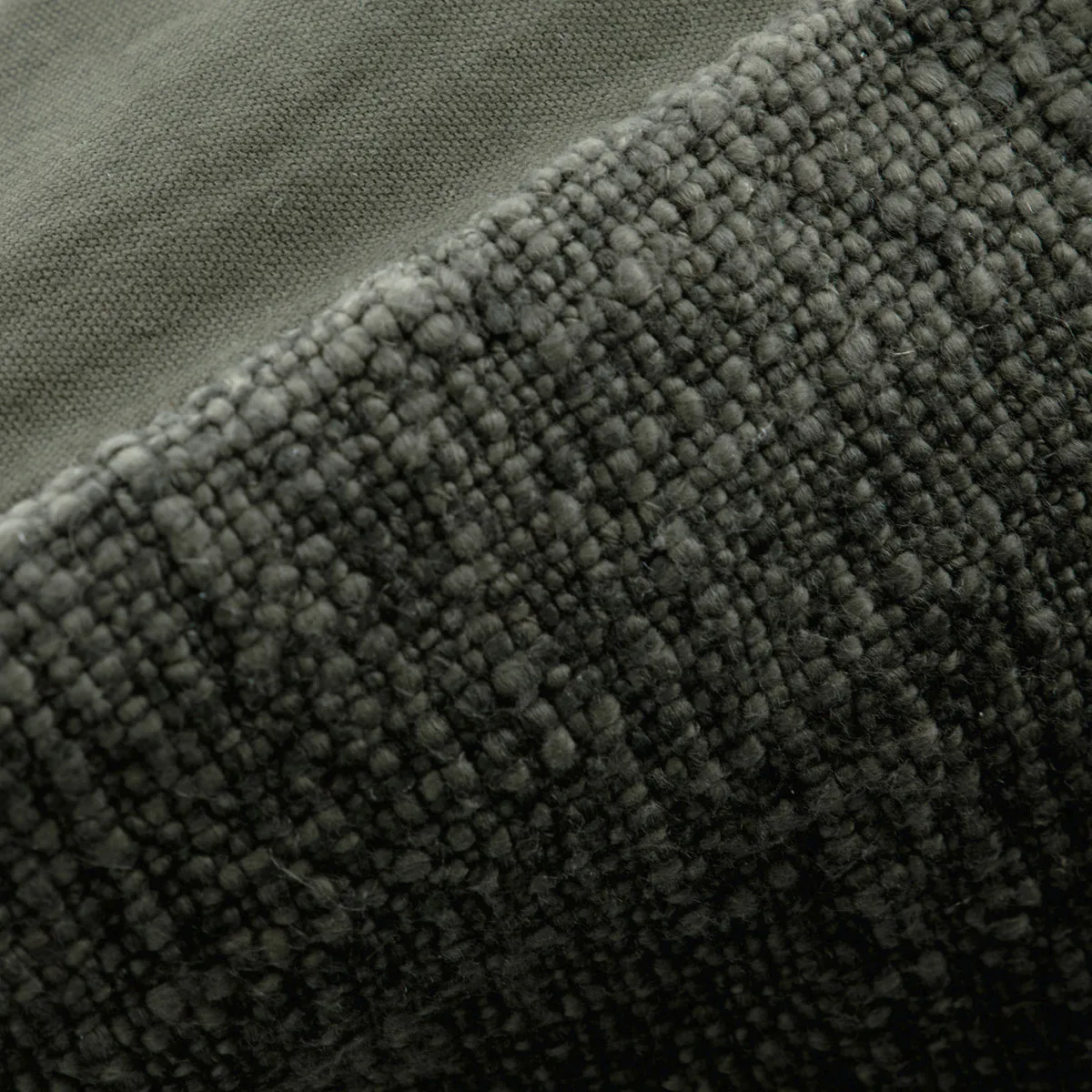 Housse de coussin Pava 50x50 cm, Vert foncé House Doctor