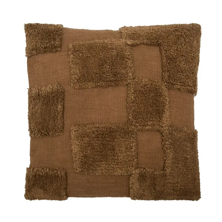 Housse de coussin Potus 50x50 cm, Marron House Doctor