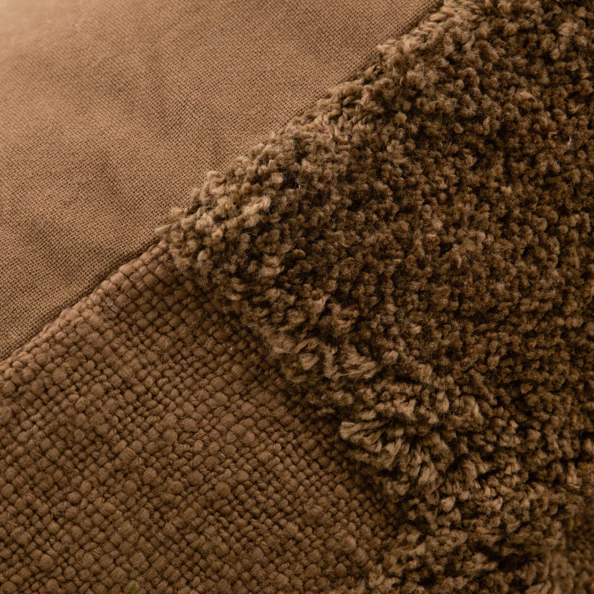 Housse de coussin Potus 50x50 cm, Marron House Doctor