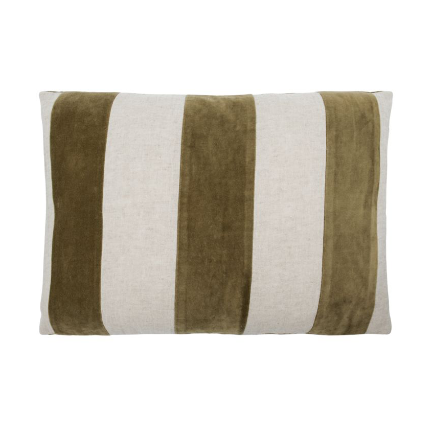 House Doctor Housse de coussin Sono 40x60 cm Ambre | Design Scandinave | Housses de coussin | Beige